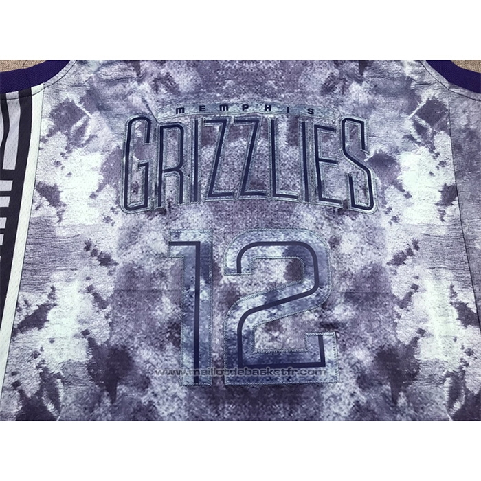 Maillot Memphis Grizzlies Ja Morant #12 Select Series 2023 Bleu
